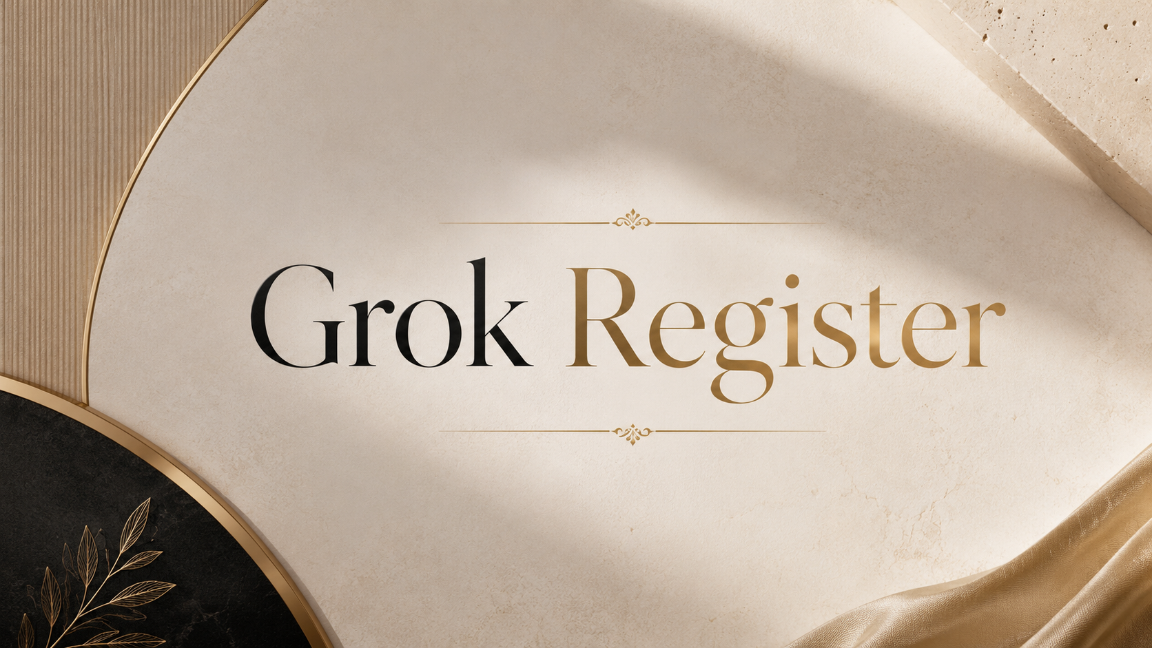 Grok Register — GUI and CLI registration automation toolkit